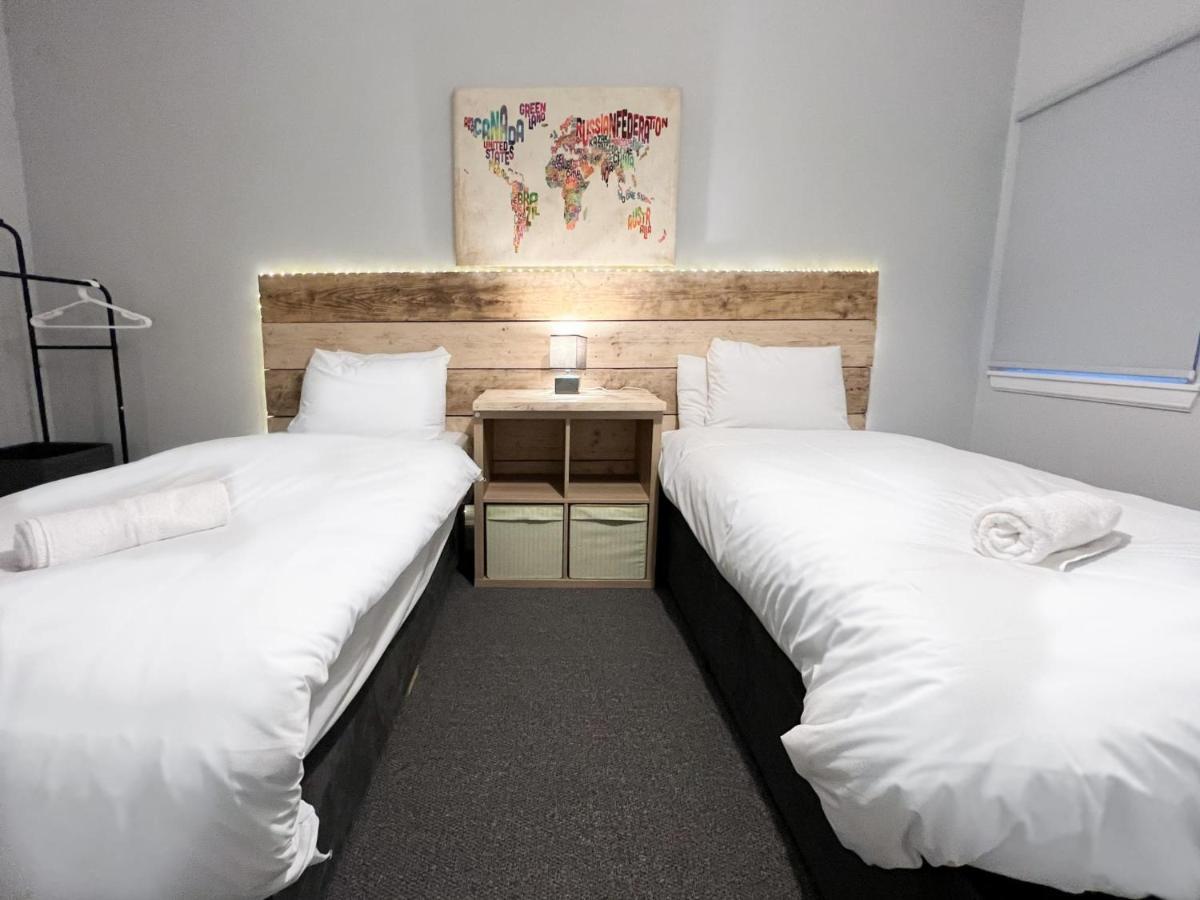 Glasgow 2 Bedroom Apartment Eksteriør billede