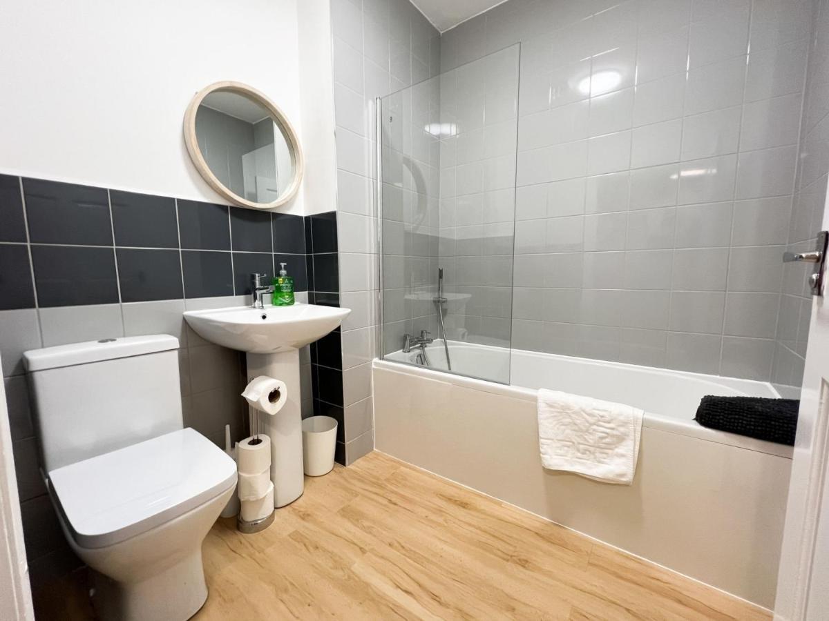 Glasgow 2 Bedroom Apartment Eksteriør billede