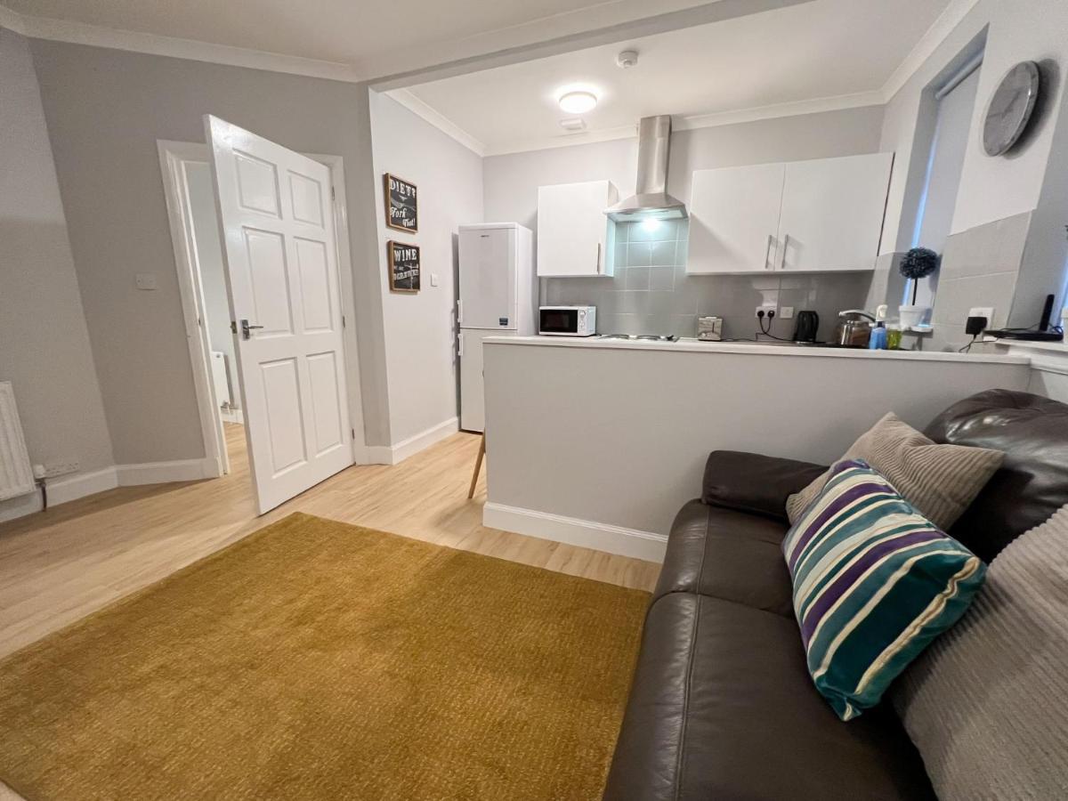 Glasgow 2 Bedroom Apartment Eksteriør billede