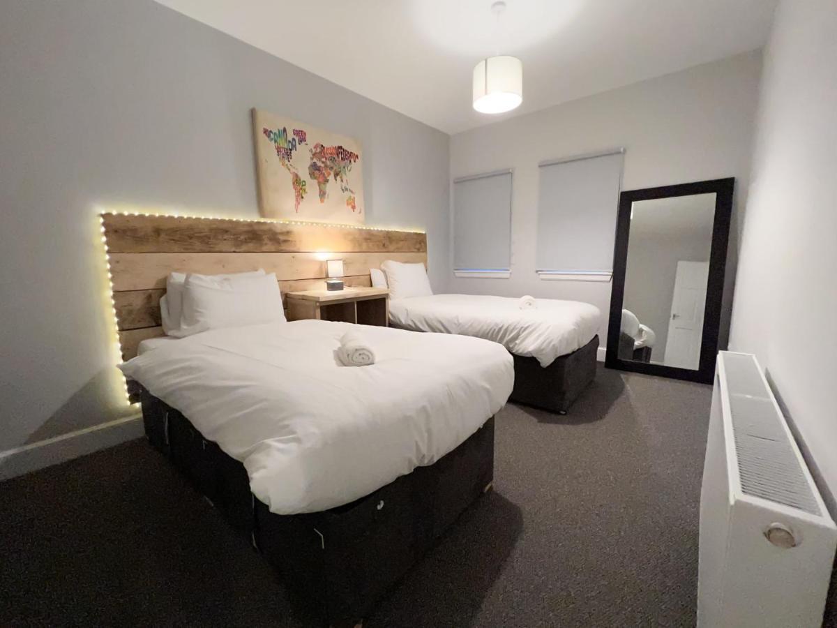 Glasgow 2 Bedroom Apartment Eksteriør billede
