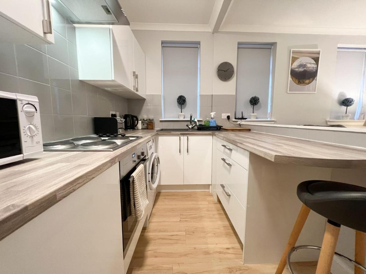 Glasgow 2 Bedroom Apartment Eksteriør billede