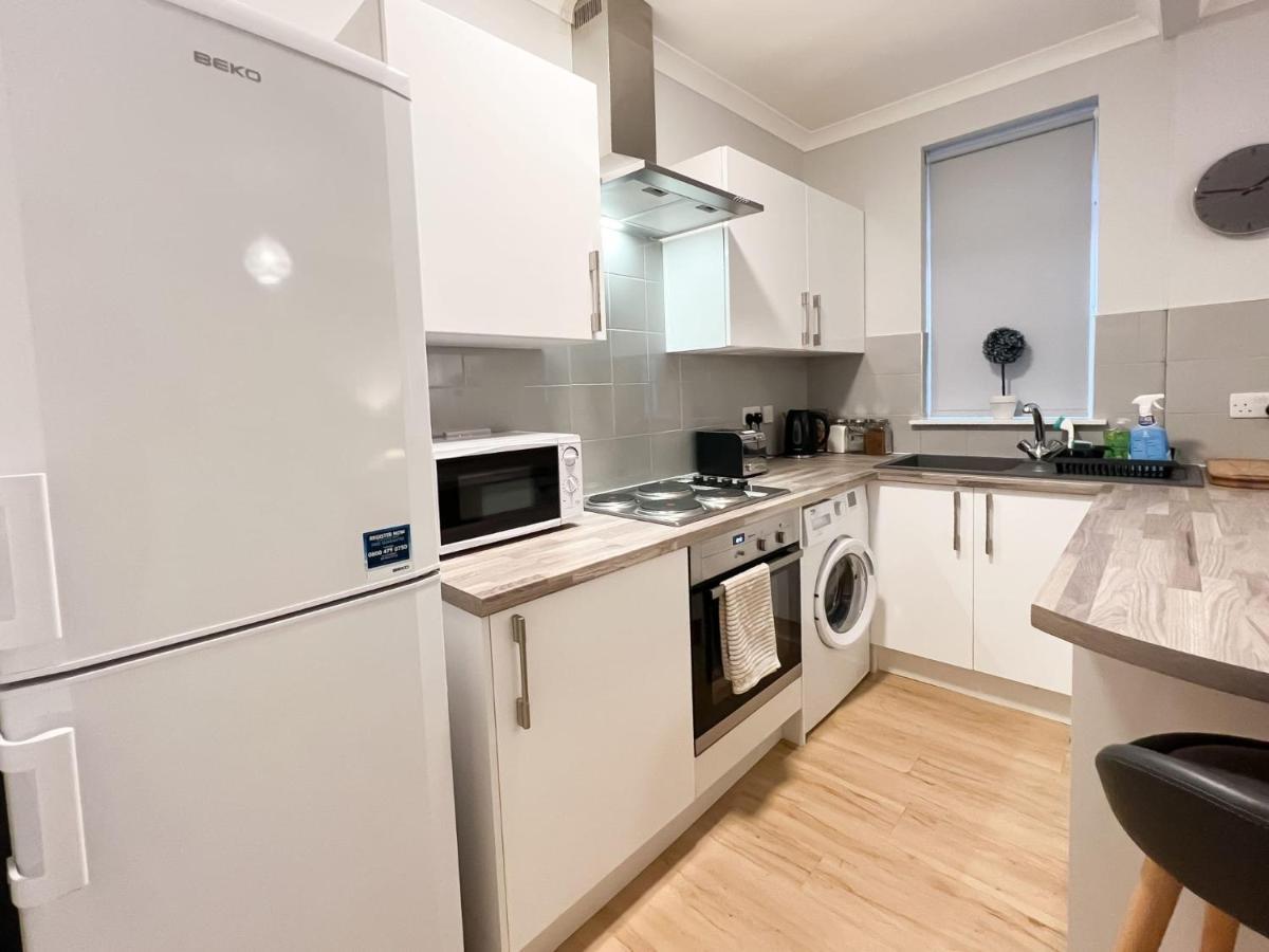 Glasgow 2 Bedroom Apartment Eksteriør billede